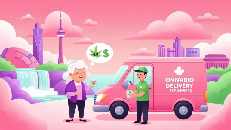 Cannabis for Seniors: Your Complete Guide to Safe Delivery and Use in Ontario