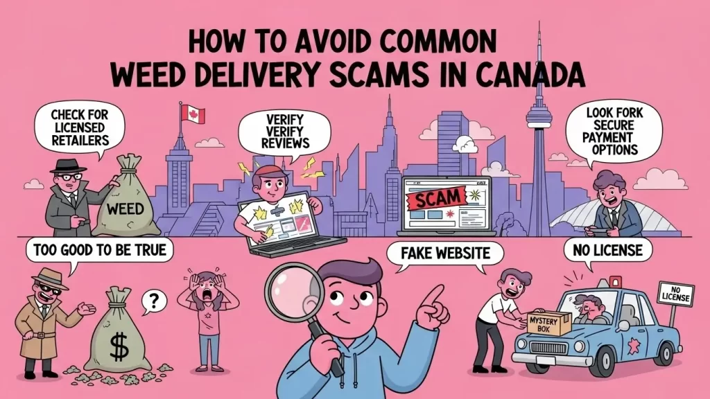 How to Avoid Common Weed Delivery Scams in Canada: Your Guide to Safe Purchases