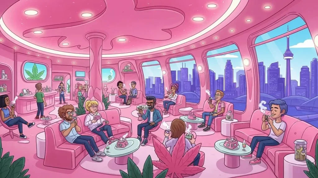 The Future of Cannabis Lounges & Social Consumption in Toronto: A 2026 Outlook