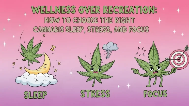 How to Choose the Right Cannabis for Sleep, Stress, and Focus in 2026