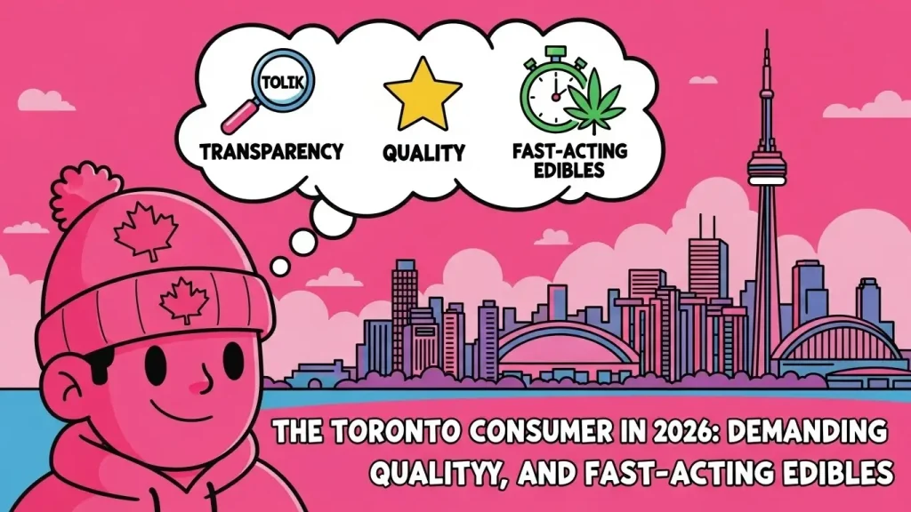 The Toronto Consumer in 2026: Demanding Transparency, Quality, and Fast-Acting Edibles