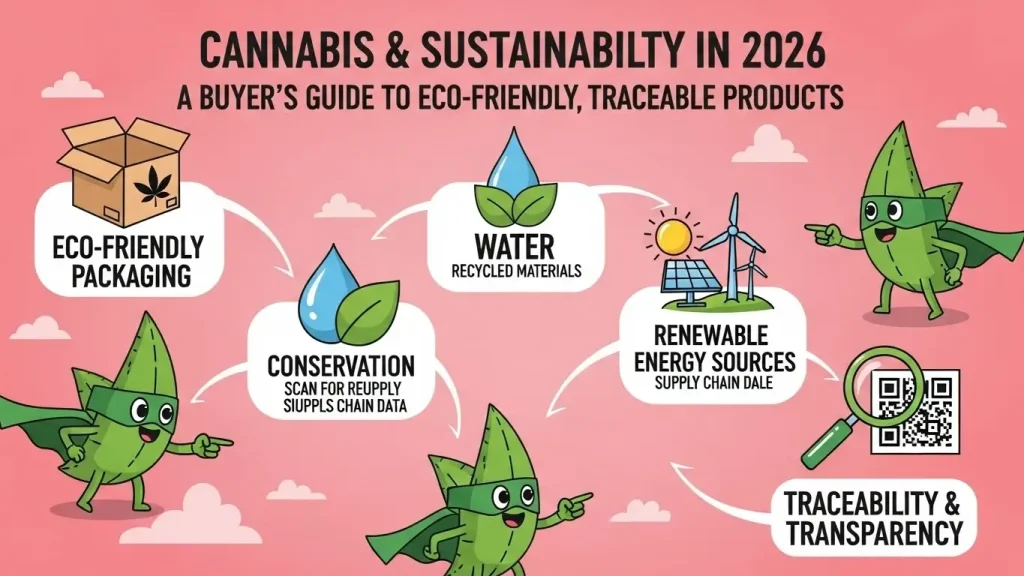 Cannabis & Sustainability in 2026: A Buyer's Guide to Eco-Friendly, Traceable Products