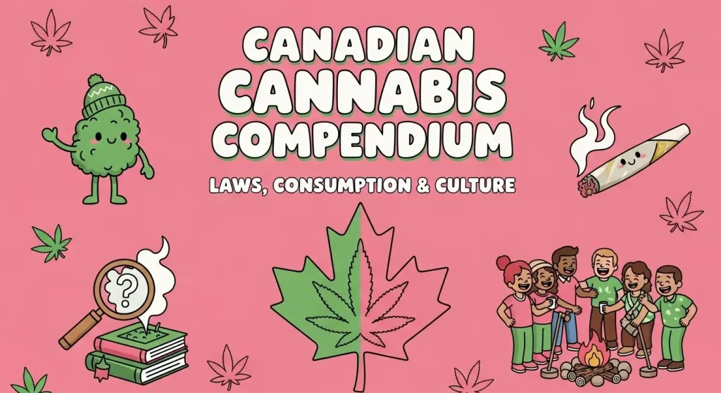 Canadian Cannabis Compendium: Laws, Consumption & Culture