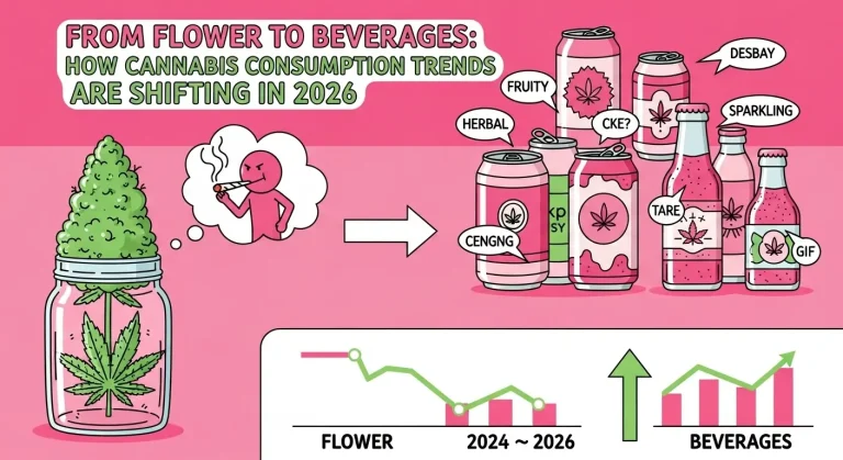 From Flower to Beverages: How Cannabis Consumption Trends Are Shifting in 2026
