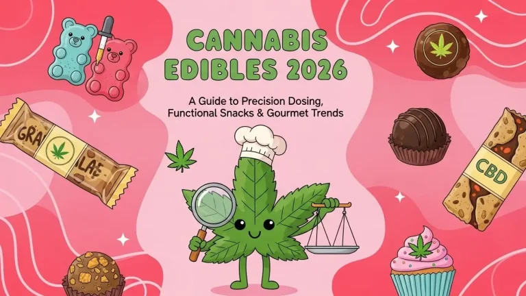 Cannabis Edibles 2026: A Guide to Precision Dosing, Functional Snacks & Gourmet Trends