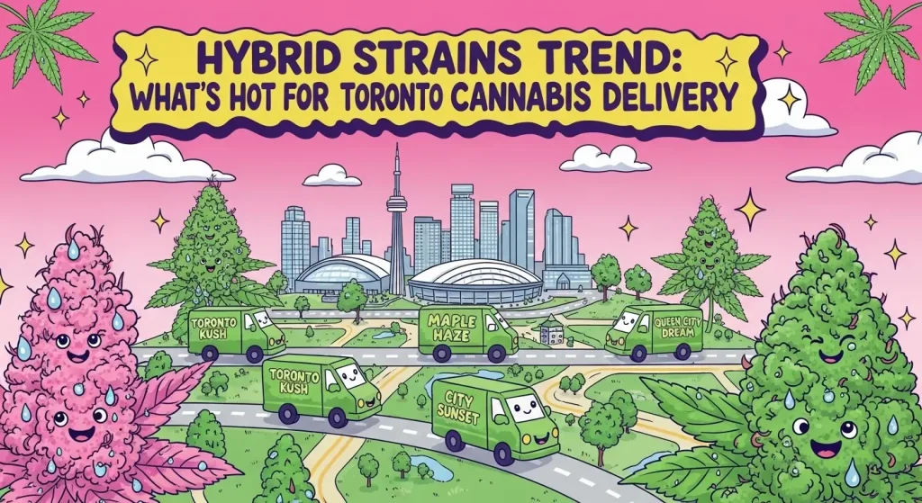 Hybrid Strains Trend: What’s Hot for Toronto Cannabis Delivery in 2026
