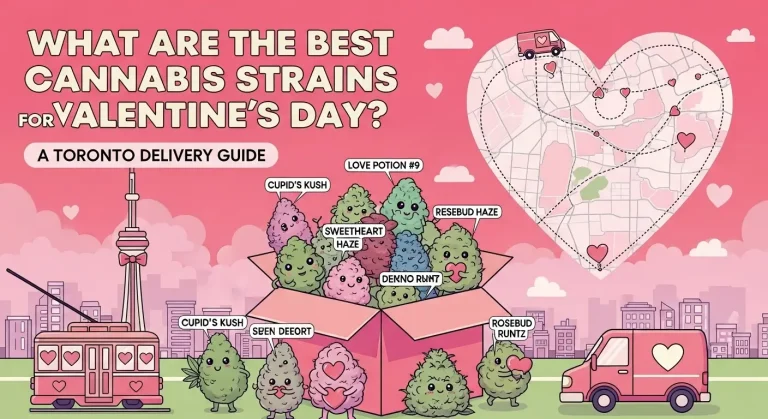 What Are the Best Cannabis Strains for Valentine's Day? A Toronto Delivery Guide