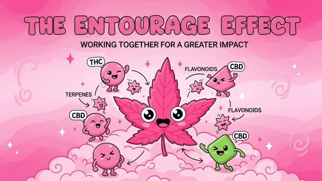 What is the Entourage Effect? How Delivery Orders Offer More Than Flower