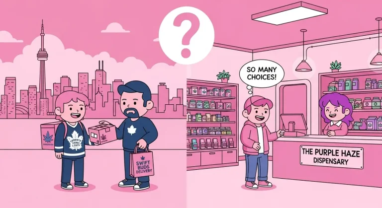 Weed Delivery vs In-Store Dispensary: What Toronto Buyers Prefer in 2026