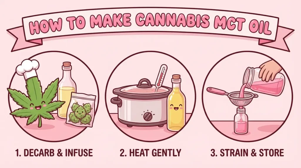 How to Make Cannabis MCT Oil: The Ultimate Guide to Potent, Fast-Acting Tinctures