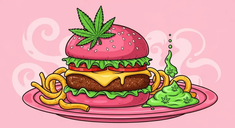 How To Make a Cannabis-Infused Burger at Home: The Ultimate Guide to a Cannaburger