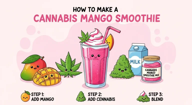 How to Make a Cannabis Mango Smoothie: Your Ultimate Guide to Blending Potency & Flavor