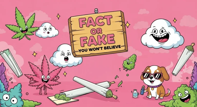 Fact or Fake: Cannabis Stories You Won’t Believe