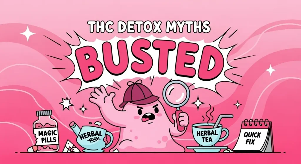 THC Detox Myths Busted: The Science-Based Truth About Cleaning Your System