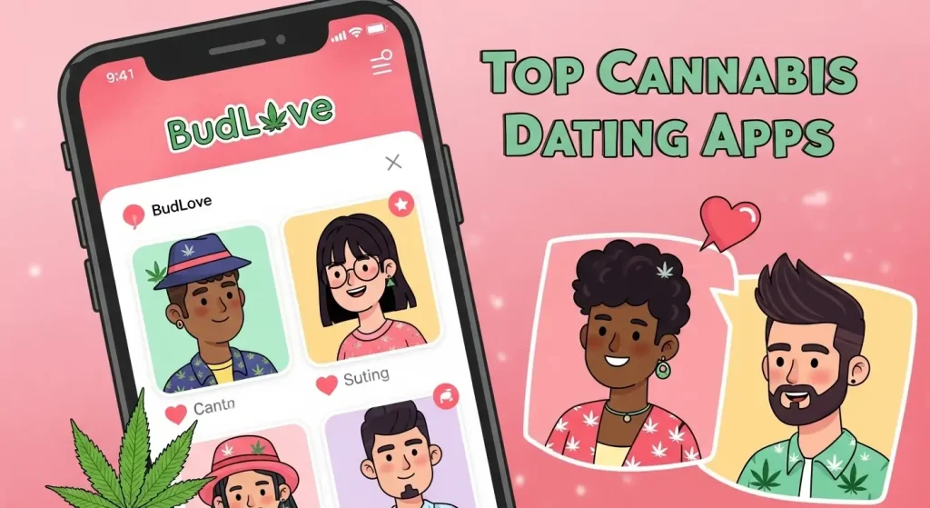 Top Cannabis Dating Apps: Find Your Perfect 420 Match Today