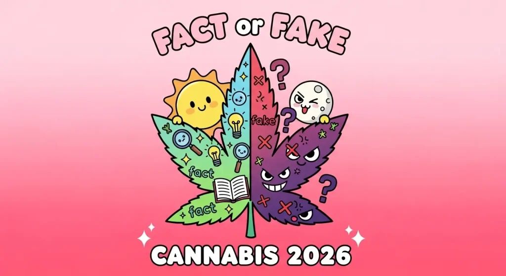 Fact or Fake Cannabis 2026: Separating Science from Scare Tactics
