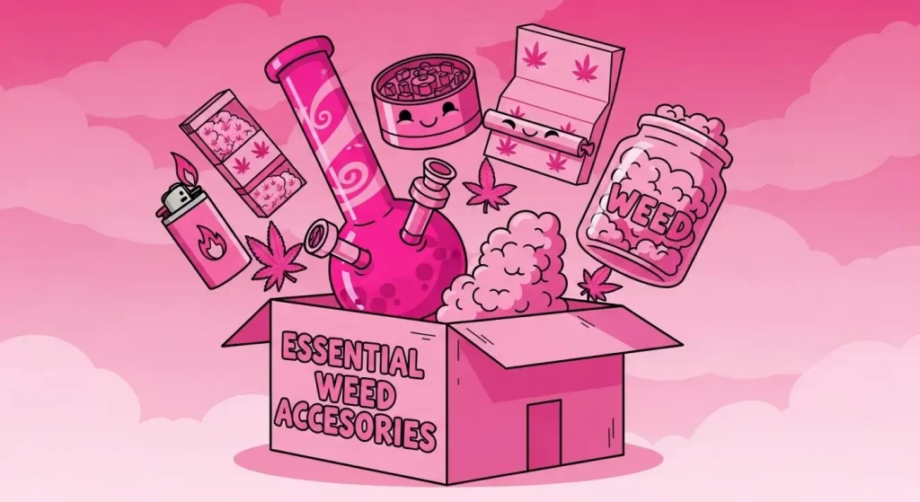 Essential Weed Accessories: What to Add to Your Next Delivery to Upgrade Your Session