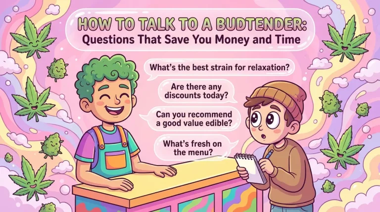 How to Talk to a Budtender: Questions That Save You Money and Time