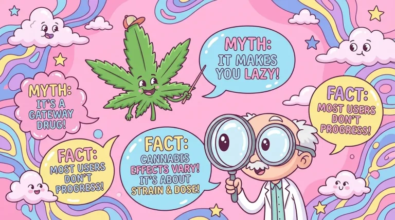 Cannabis Myths and Facts: The Truth Behind 5 Crazy Weed Tales