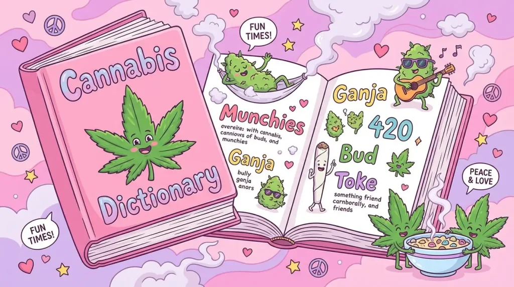 Cannabis Slang Dictionary: 200+ Terms Every Consumer Should Know