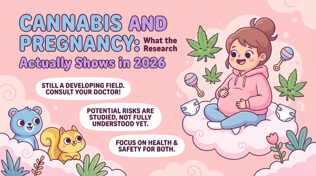 Cannabis and Pregnancy: What the Research Actually Shows in 2026