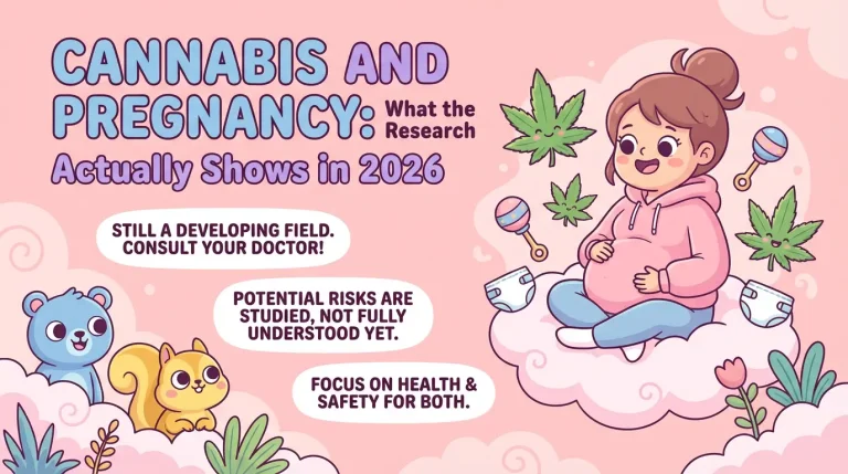 Cannabis and Pregnancy: What the Research Actually Shows in 2026