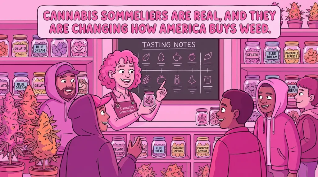 Cannabis Sommeliers Are Real, and They Are Changing How America Buys Weed