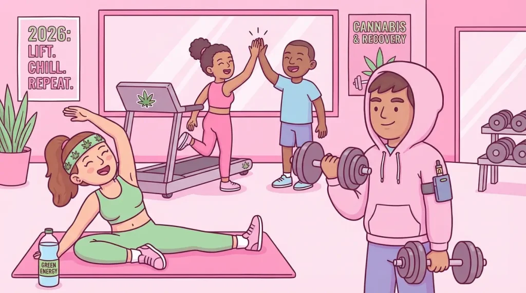Cannabis and Fitness: What Athletes and Gym-Goers Need to Know in 2026