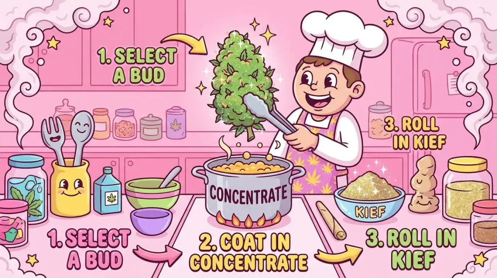 How to Make Moon Rocks at Home: The Ultimate Guide to Cannabis's Most Potent Creation