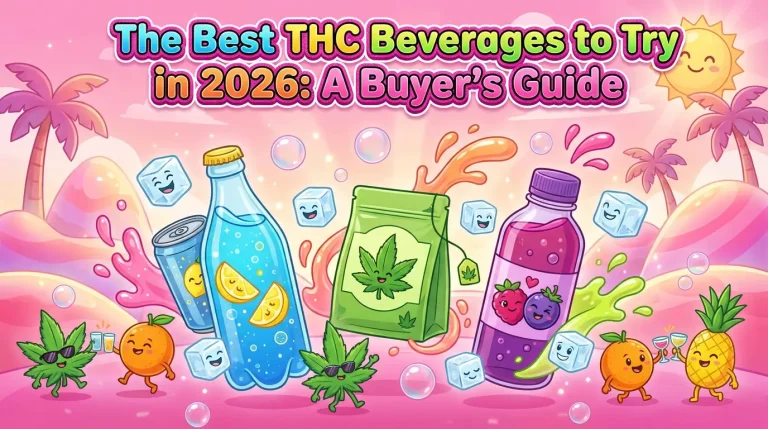The Best THC Beverages to Try in 2026: A Buyer’s Guide