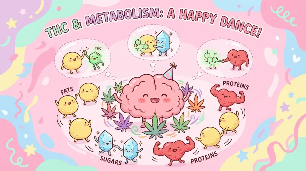 How THC Affects Your Metabolism: What Science Actually Says About Cannabis