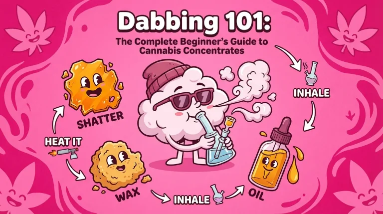 Dabbing 101: The Complete Beginner's Guide to Cannabis Concentrates