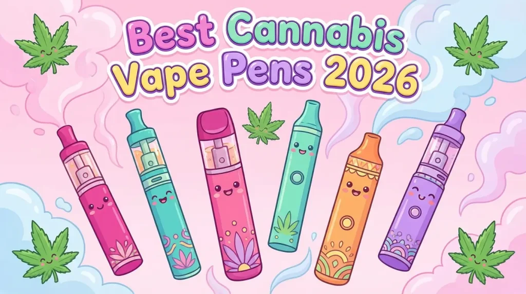 11 Best Cannabis Vape Pens Worth Buying in 2026