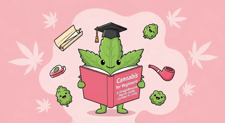 Cannabis for Beginners: A Straightforward Starter Guide (Updated for 2026)