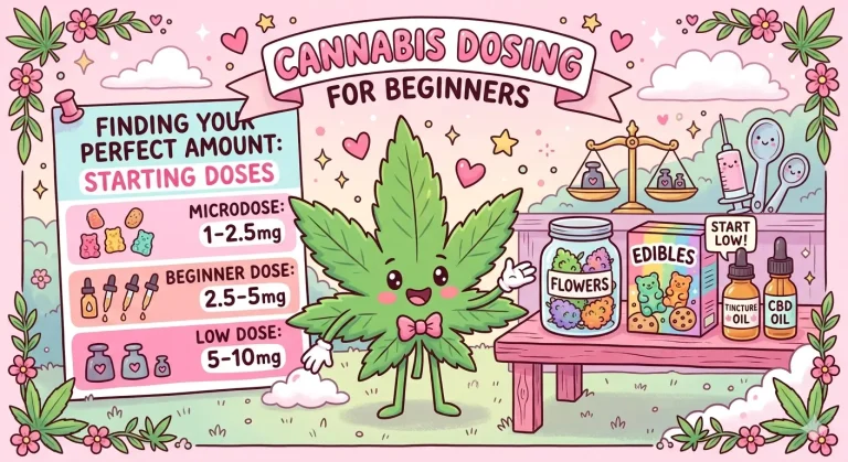 Cannabis Dosing for Beginners: How to Find Your Perfect Amount
