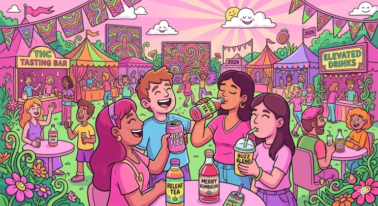 THC Drinks Are Booming in 2026: What's Driving the Cannabis Beverage Revolution