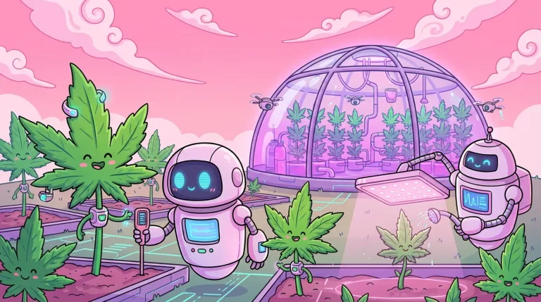 AI-Powered Cannabis: Precision Cultivation for Maximum Yields