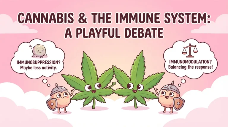 Cannabis and the Immune System: Immunosuppressive vs Immunomodulatory Effects