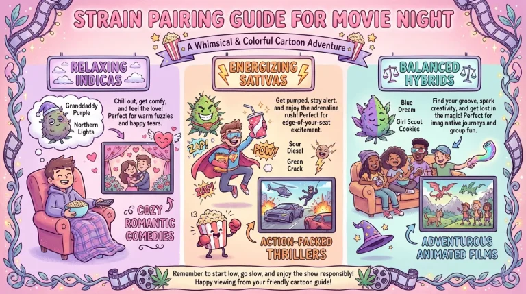 Strain Pairing Guide for Movie Night: Matching Cannabis to Film Genres