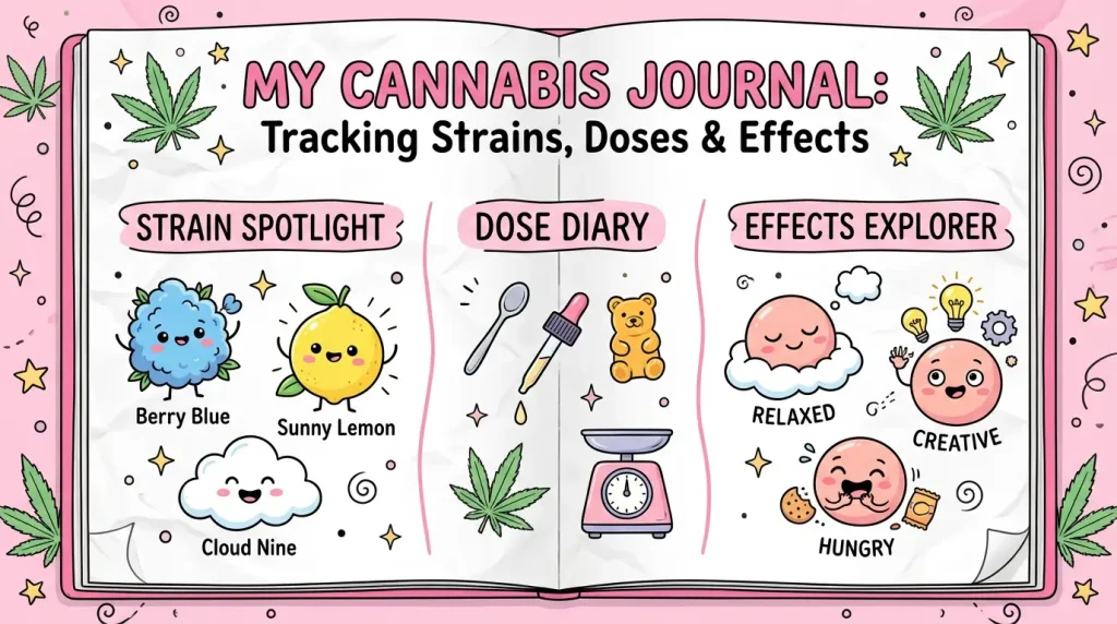 How to Keep a Cannabis Journal: Tracking Strains, Doses, and Effects for Optimal Use