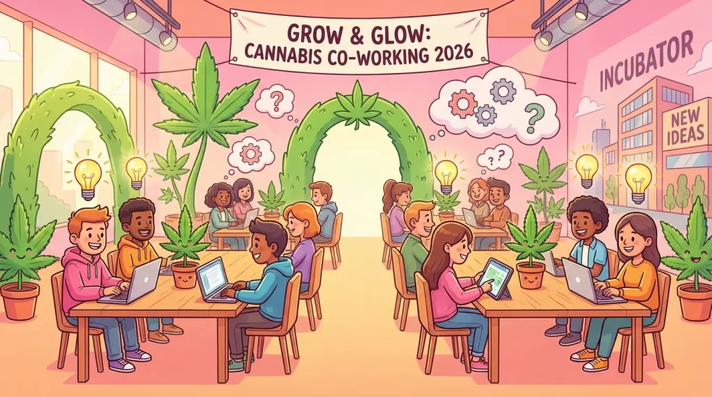 Cannabis Co-Working Spaces and Incubators: Helping New Entrepreneurs Launch in 2026