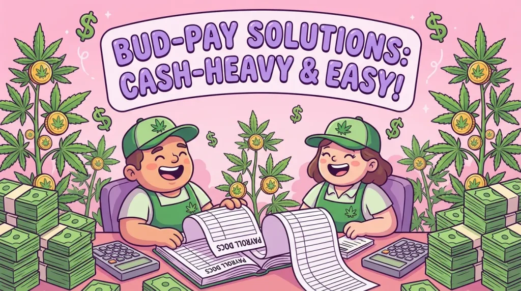 Payroll Solutions for Cannabis Businesses Operating in a Cash-Heavy Environment