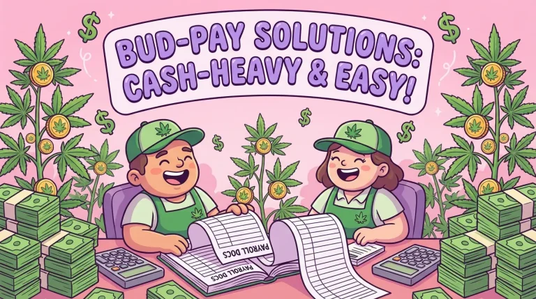 Payroll Solutions for Cannabis Businesses Operating in a Cash-Heavy Environment