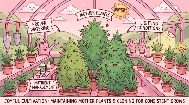 How to Maintain Mother Plants and Clone Cannabis for Consistent Grows