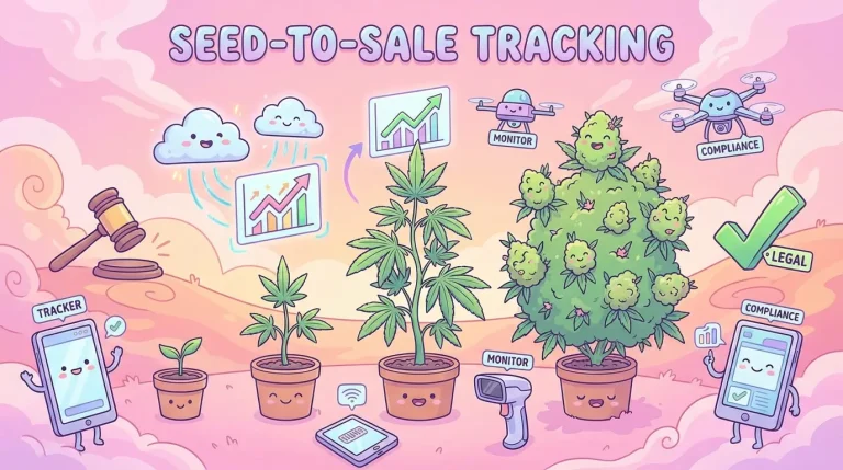 How Seed-to-Sale Tracking Works: The Technology Backbone of Legal Cannabis