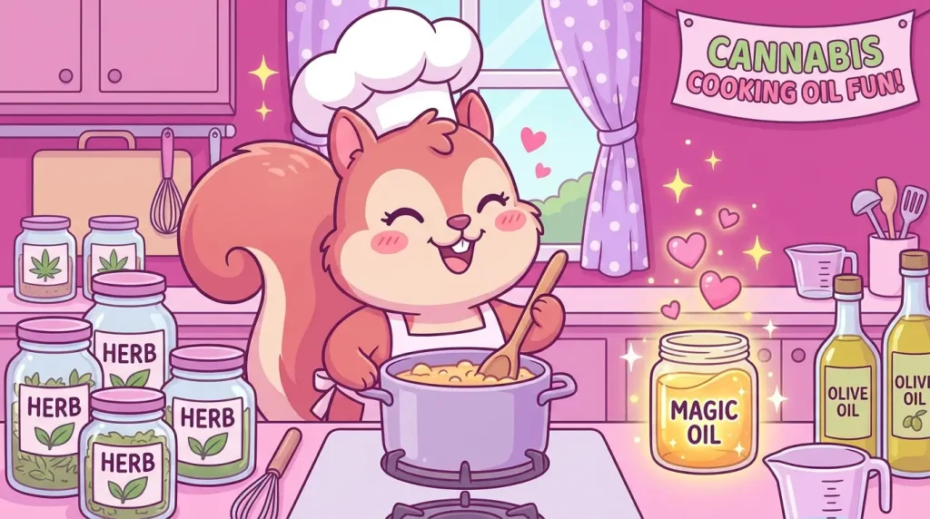 How to Make Cannabis-Infused Cooking Oil at Home: A Complete Guide