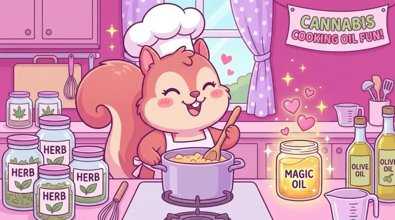 How to Make Cannabis-Infused Cooking Oil at Home: A Complete Guide