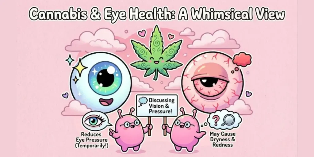 Cannabis and Eye Health: What Science Says About Vision, Pressure, and Side Effects