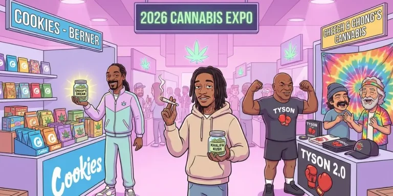 Ranking Celebrity Cannabis in 2026: Who's Thriving and Who's Failing