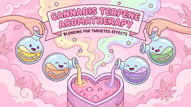Cannabis Terpene Aromatherapy: Blending Terpene Isolates for Targeted Effects